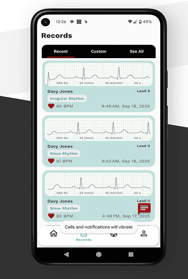 ECG Container