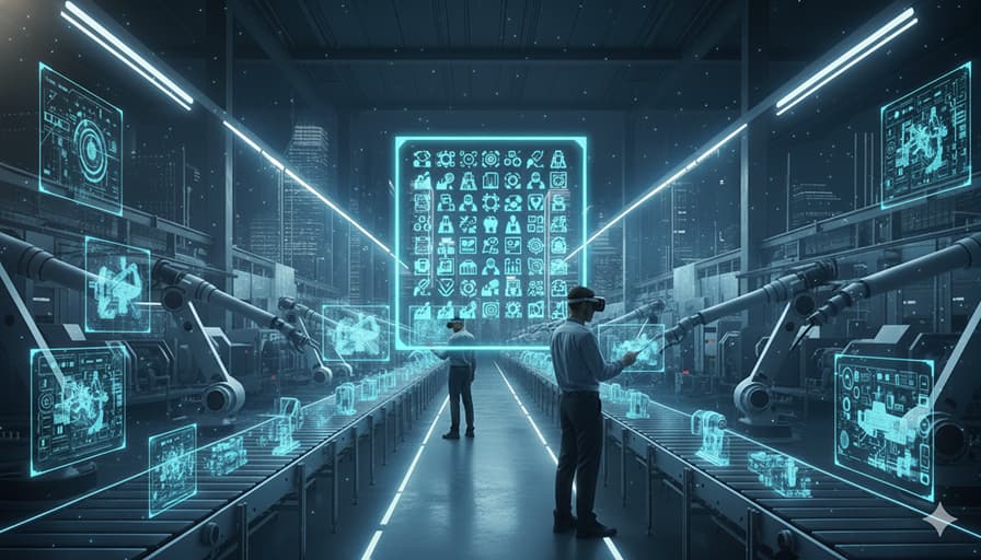 More Than Gaming: How the Industrial Metaverse is Reshaping Manufacturing