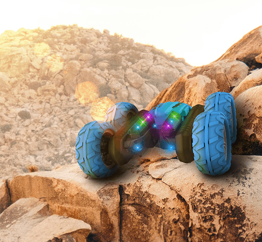Teton rc blue rc car