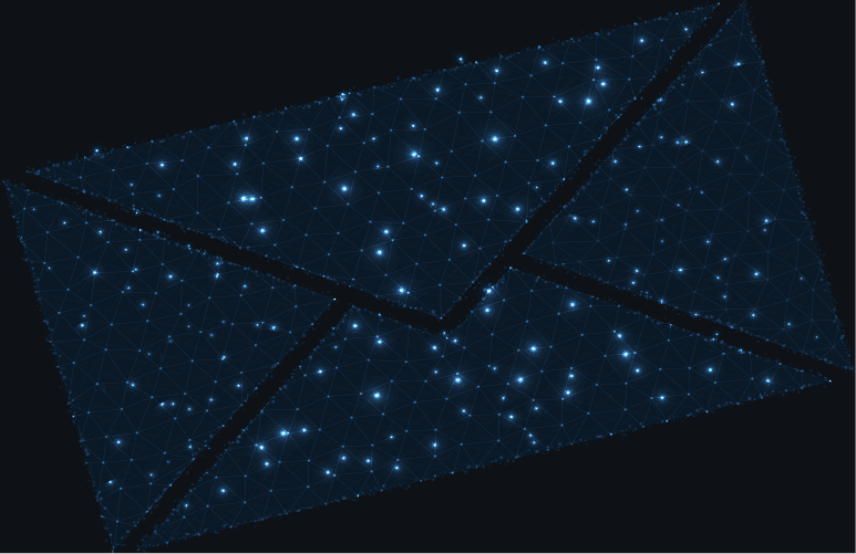 Glowing sms