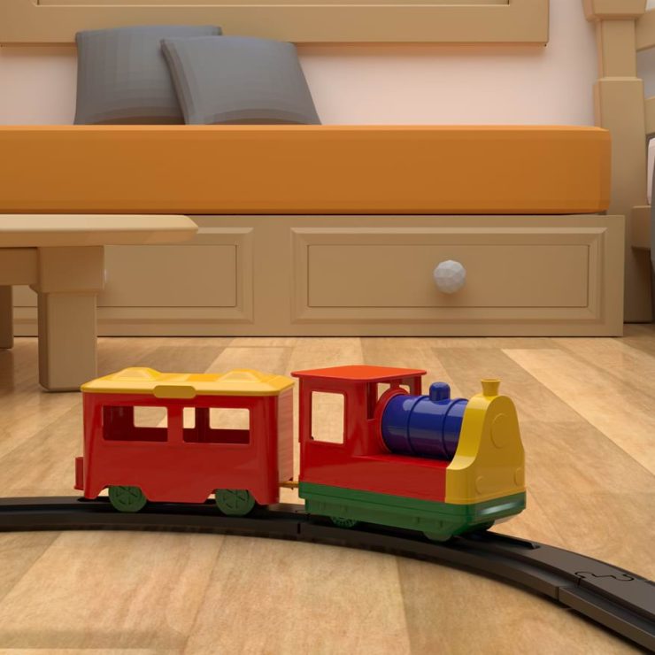 toy train in bangladesh